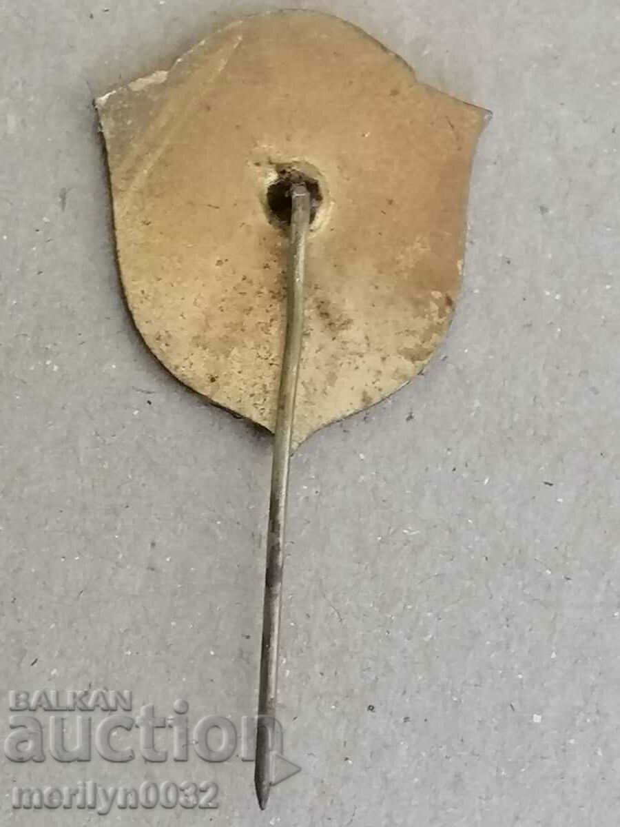 Auction Badge Excellent Socialist competition badge Auction Badge Excellent Socialist competition badge