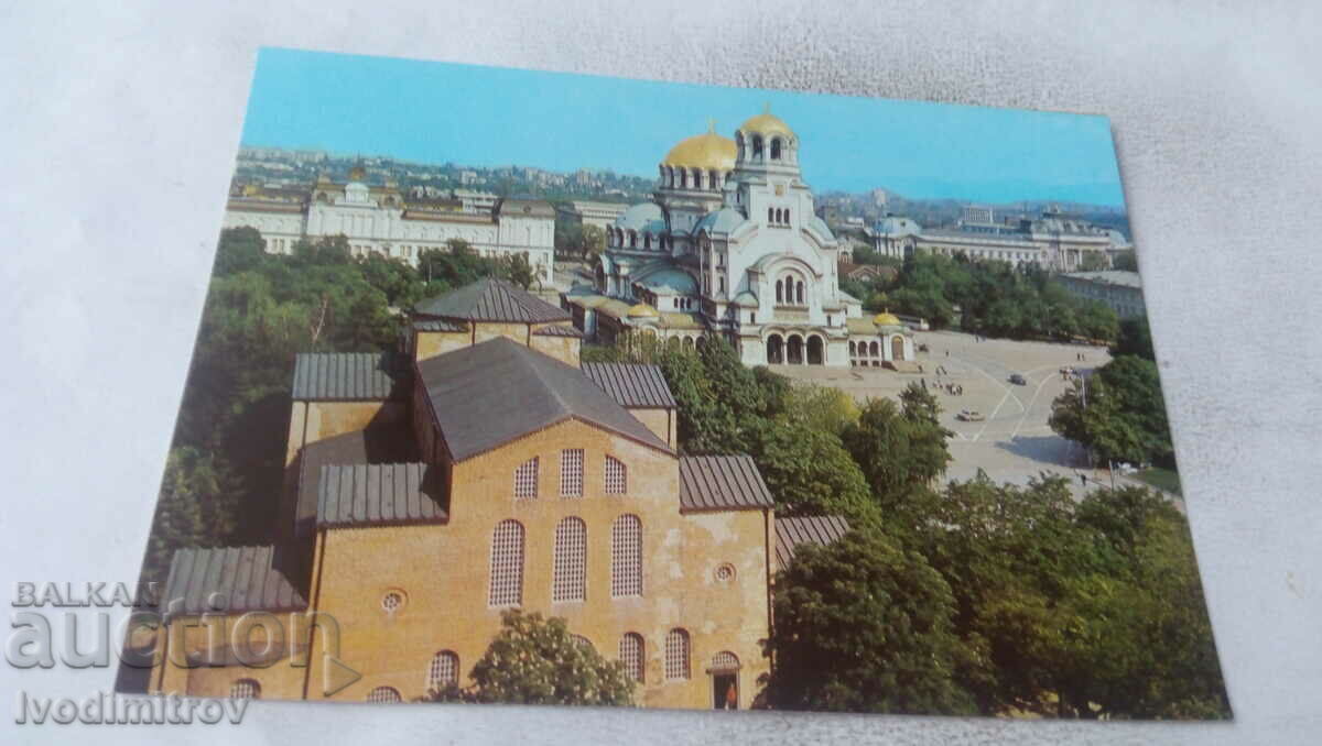 PK Sofia Biserica Sf. Sofia și templul-monument Al. Nevsky 1987