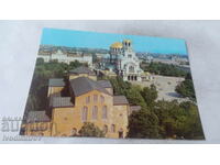 PK Sofia Biserica Sf. Sofia și templul-monument Al. Nevsky 1987
