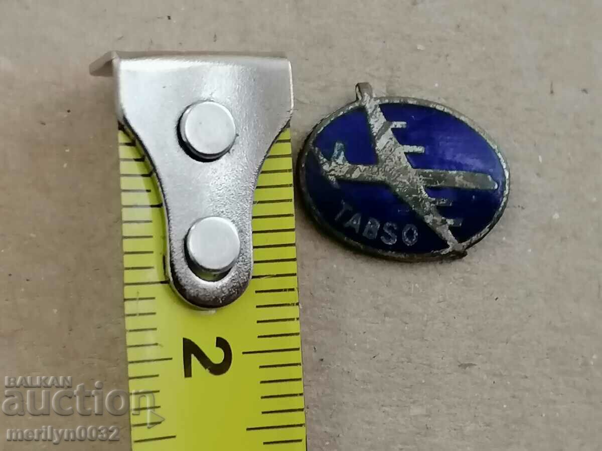 Auction TABSO Medal Badge Badge Auction TABSO Medal Badge Badge