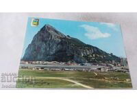 Пощенска картичка La Linea (Cadiz) Penon de Gibraltar