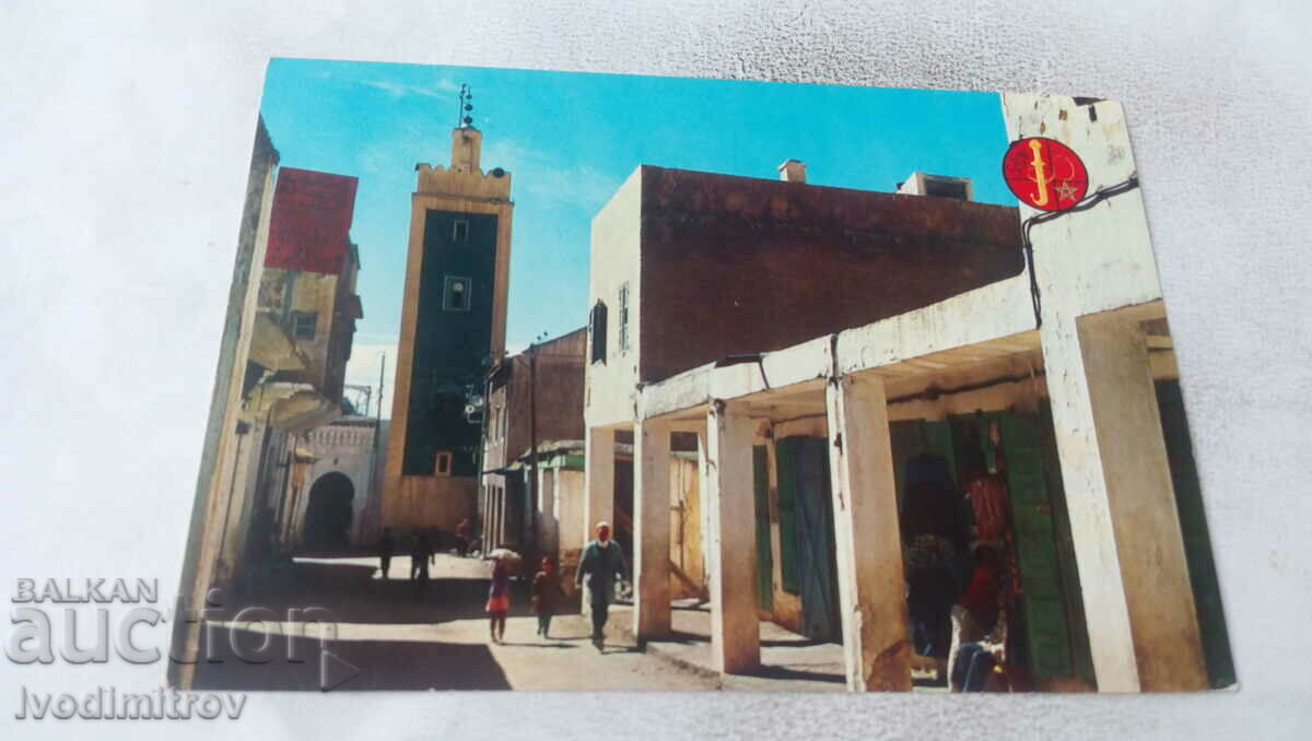 Пощенска картичка Azrou Medina