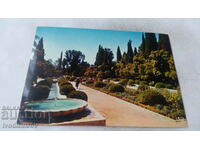 Postcard Fes Jardin de Bougeloud
