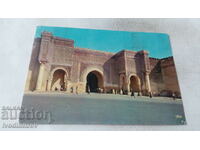 Postcard Meknes Bab Mansour 1974