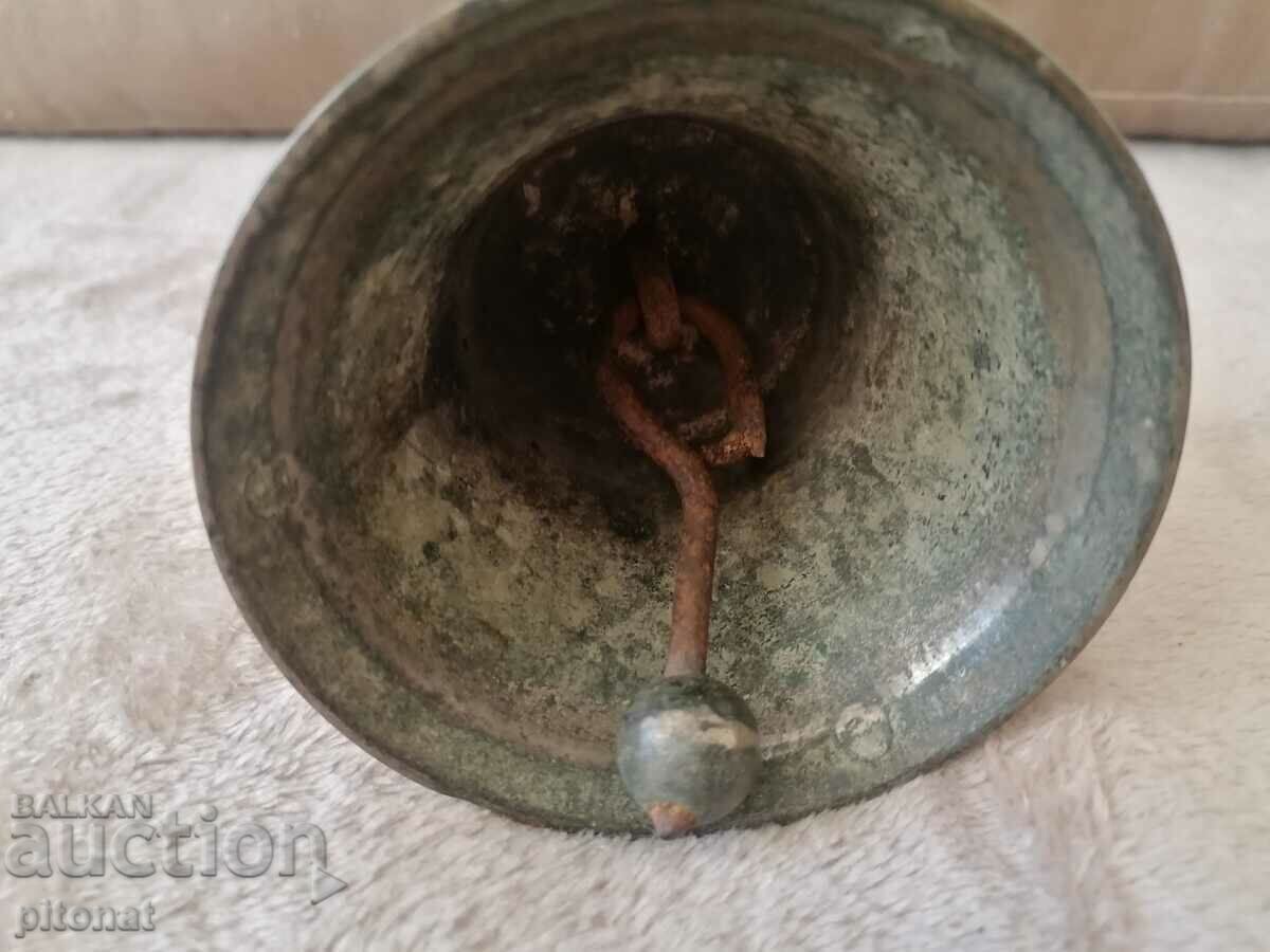 Delivery of Antique bell bell