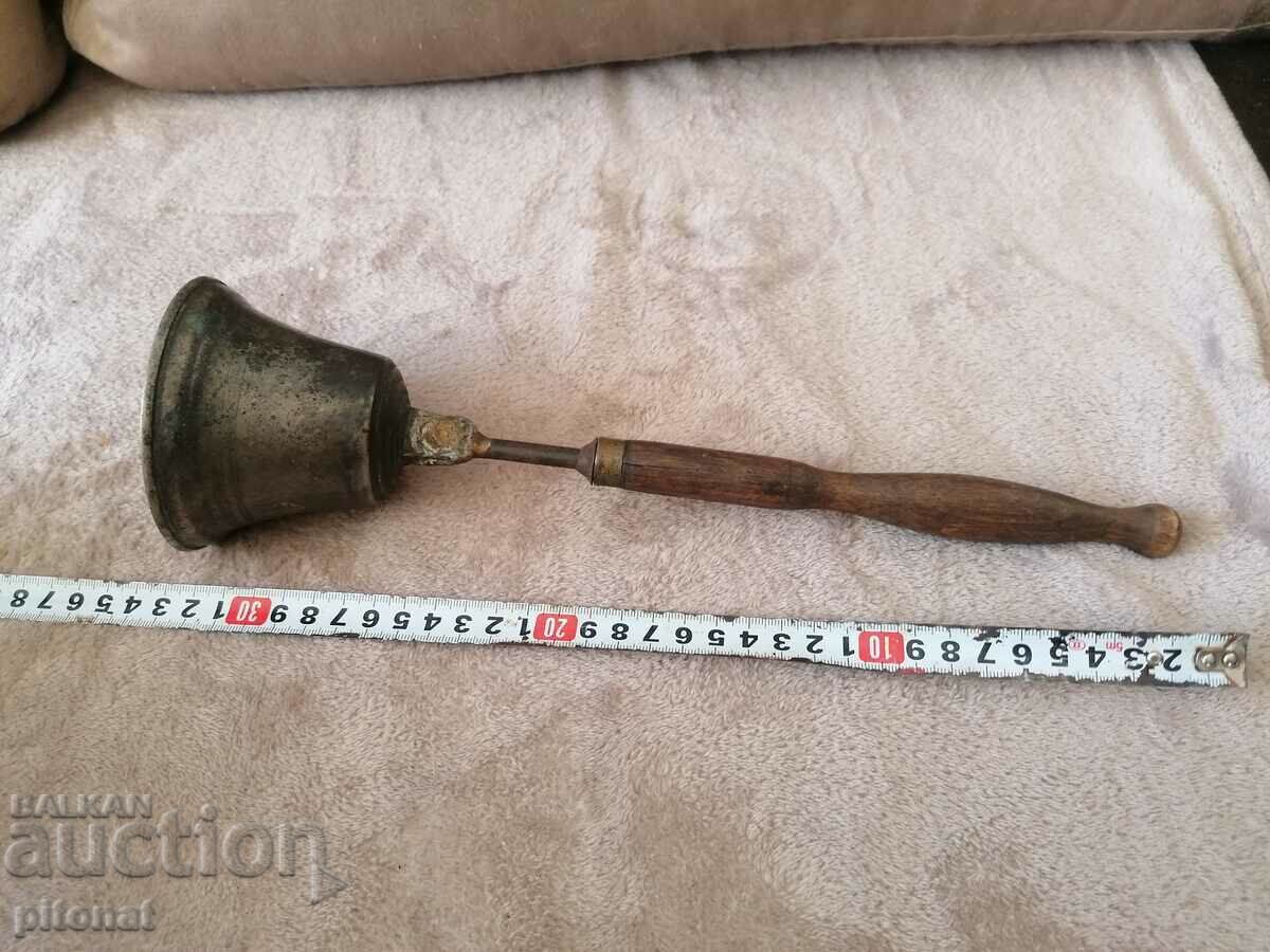 Antique bell bell - 5