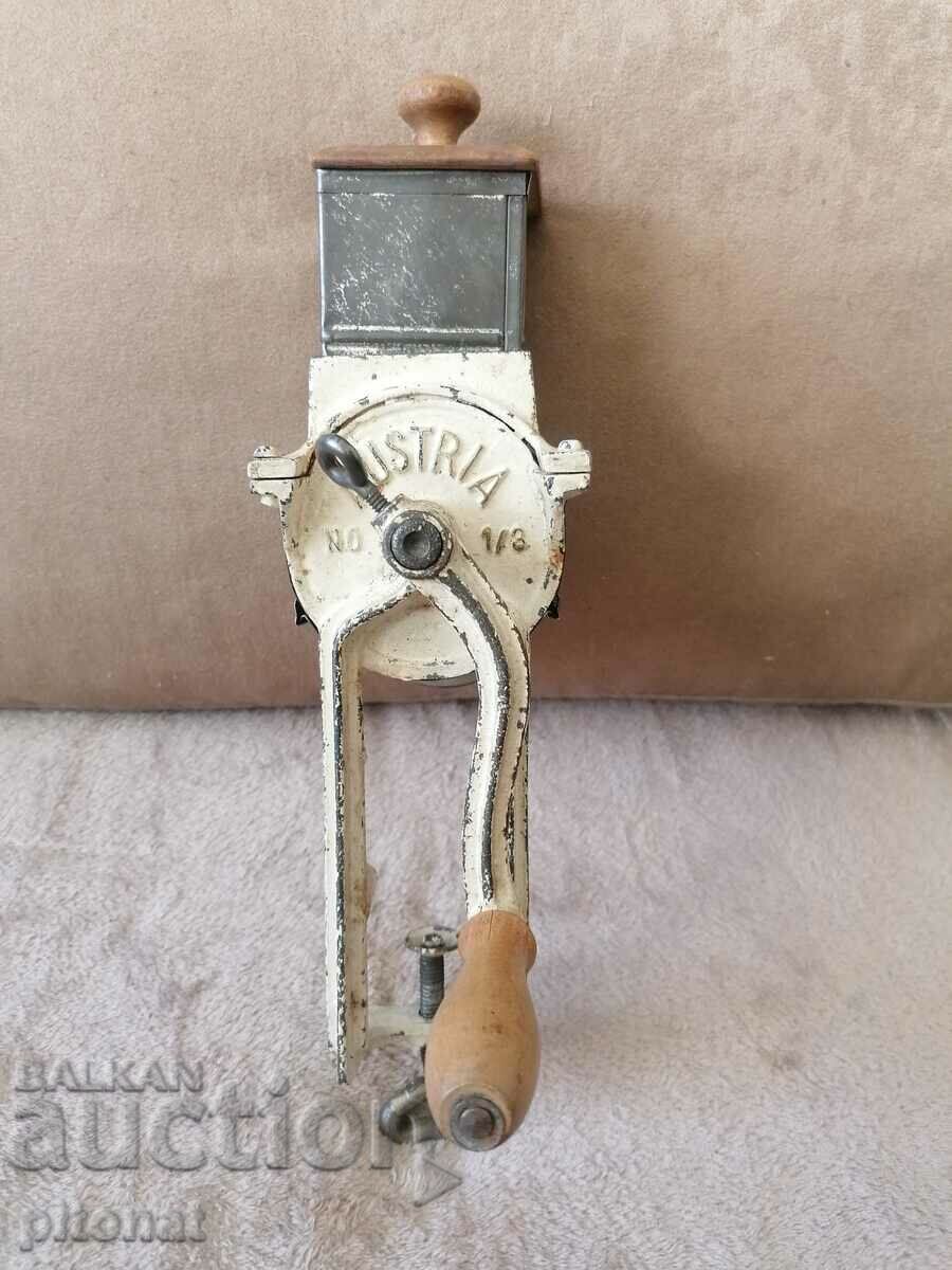 Μεγάλος μύλος παξιμαδιών αντίκες ΑΥΣΤΡΙΑ