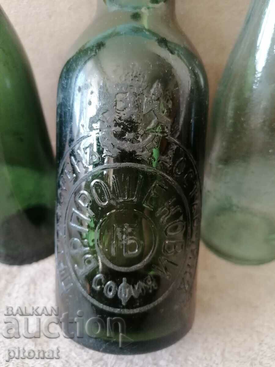 Delivery of Lot of glass bottles Kingdom of Bulgaria