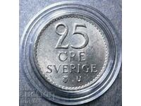 Suedia 25 de ani 1968
