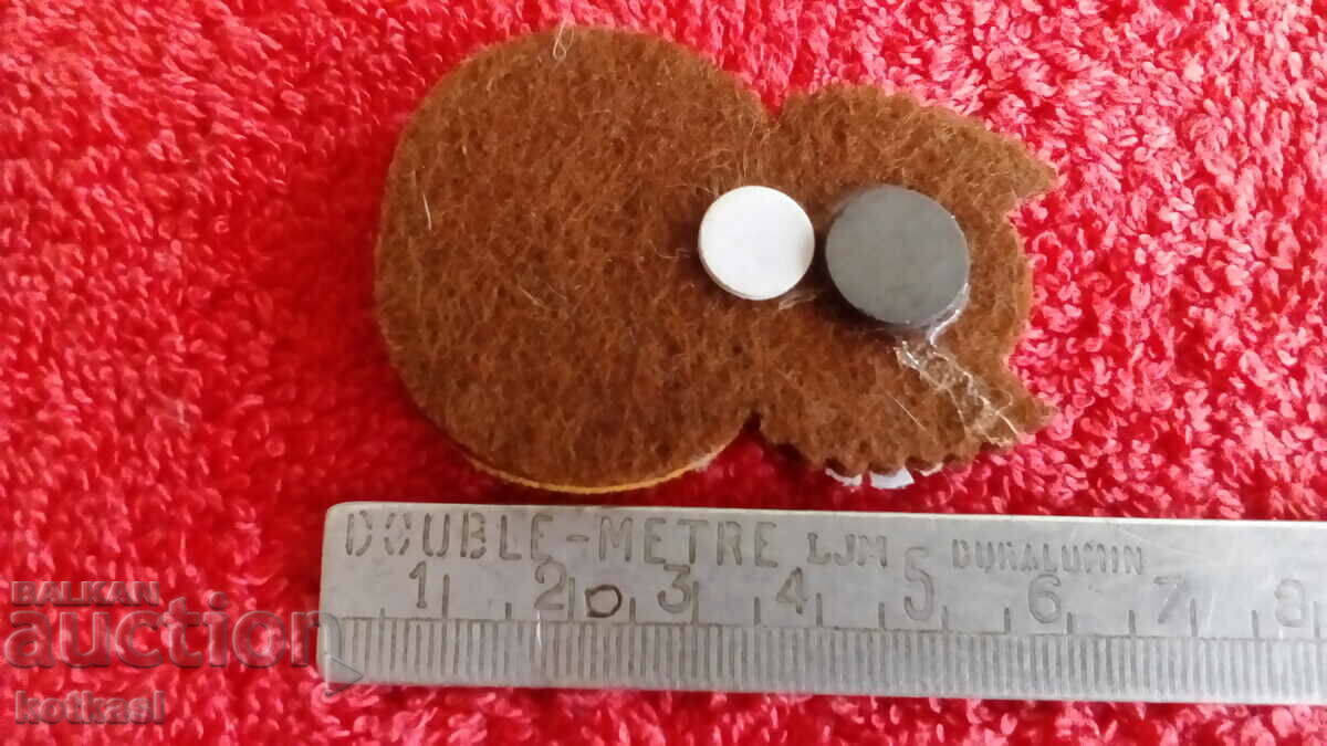 Souvenir Fridge Magnet Owl - 5 Souvenir Fridge Magnet Owl - 5