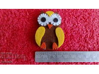 Magnet pentru frigider suvenir Bufniță