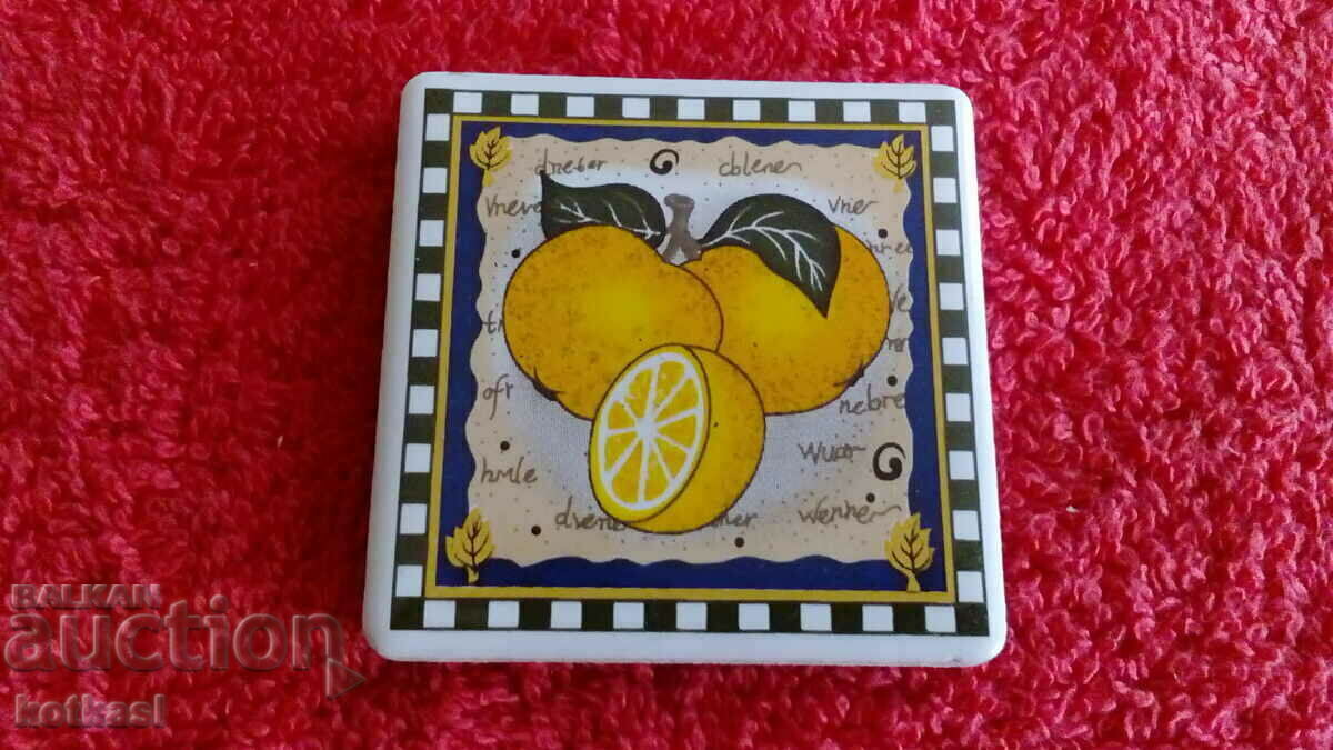 Delivery of Souvenir solid ceramic Fridge Magnet Oranges Delivery of Souvenir solid ceramic Fridge Magnet Oranges