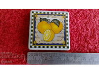 Souvenir solid ceramic Fridge Magnet Oranges