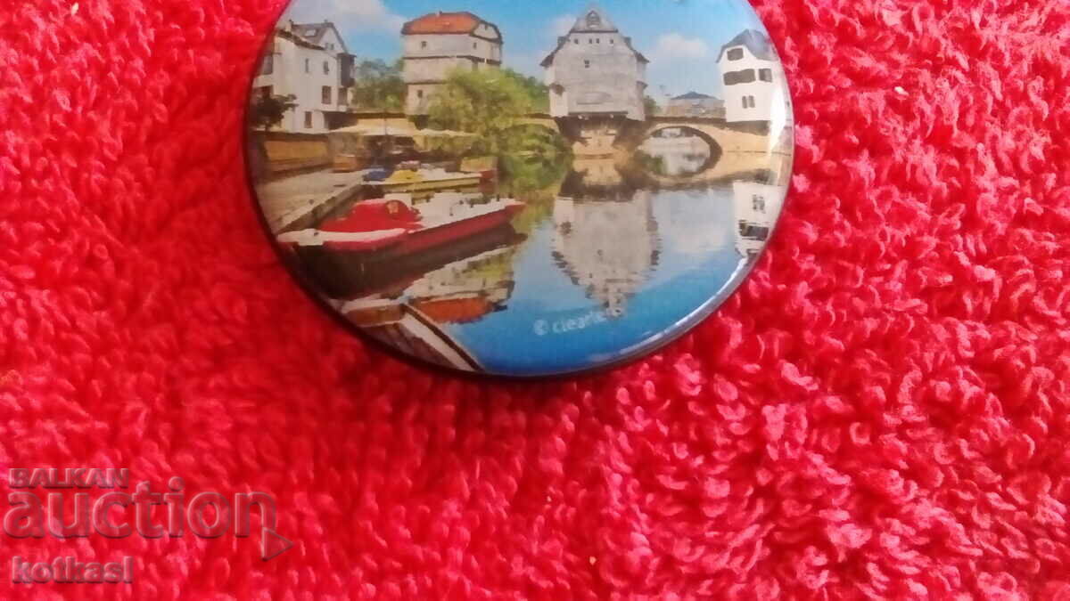 Souvenir Fridge Magnet with price € 1.00 | 1.96 BGN Souvenir Fridge Magnet with price € 1.00 | 1.96 BGN