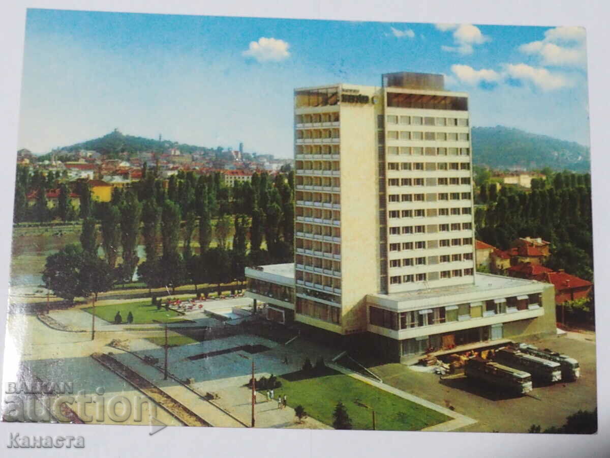 Plovdiv hotel Maritsa K 354