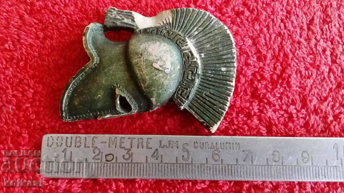 Souvenir magnet refrigerator ceramics Helmet Greece RS Macedonia - 5 Souvenir magnet refrigerator ceramics Helmet Greece RS Macedonia - 5