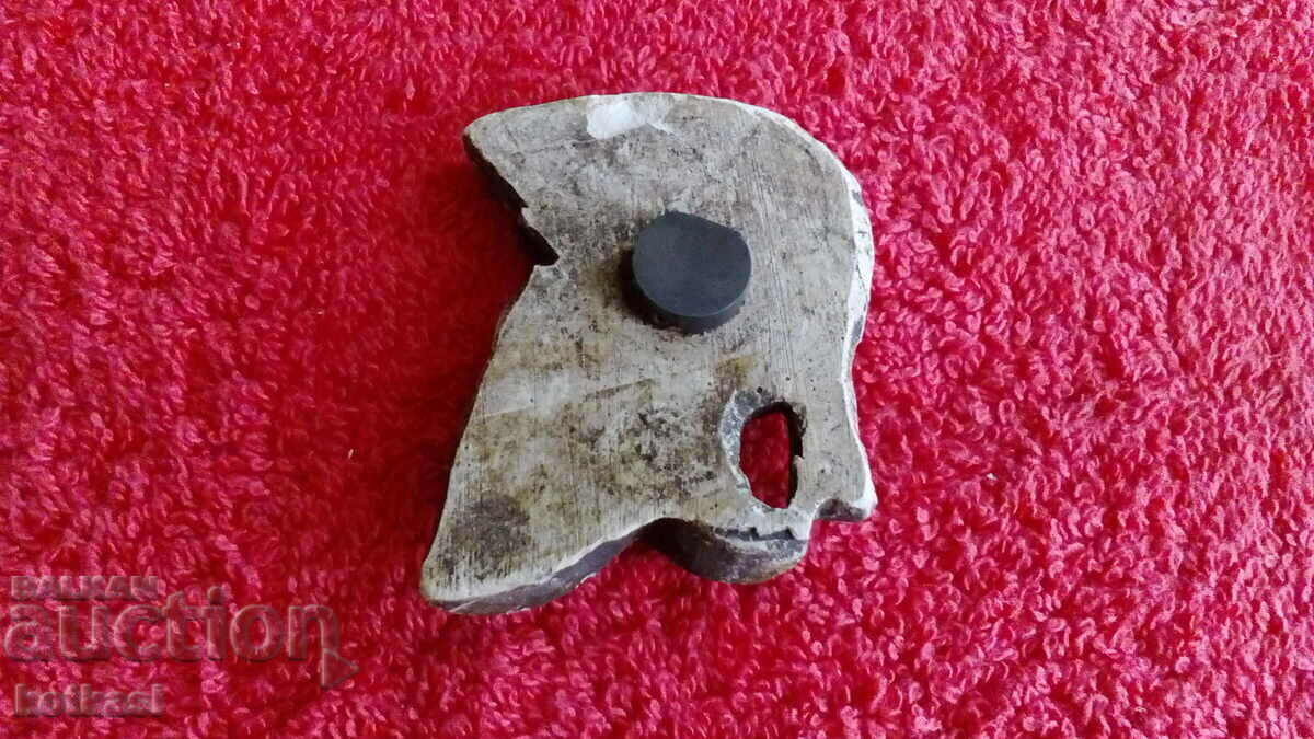 Souvenir magnet refrigerator ceramics Helmet Greece RS Macedonia - 6 Souvenir magnet refrigerator ceramics Helmet Greece RS Macedonia - 6