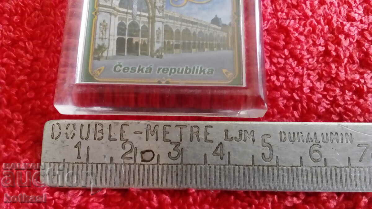 Σουβενίρ Μαγνήτης Ψυγείου Τσεχίας με τιμή 4.50 BGN | € 2.30