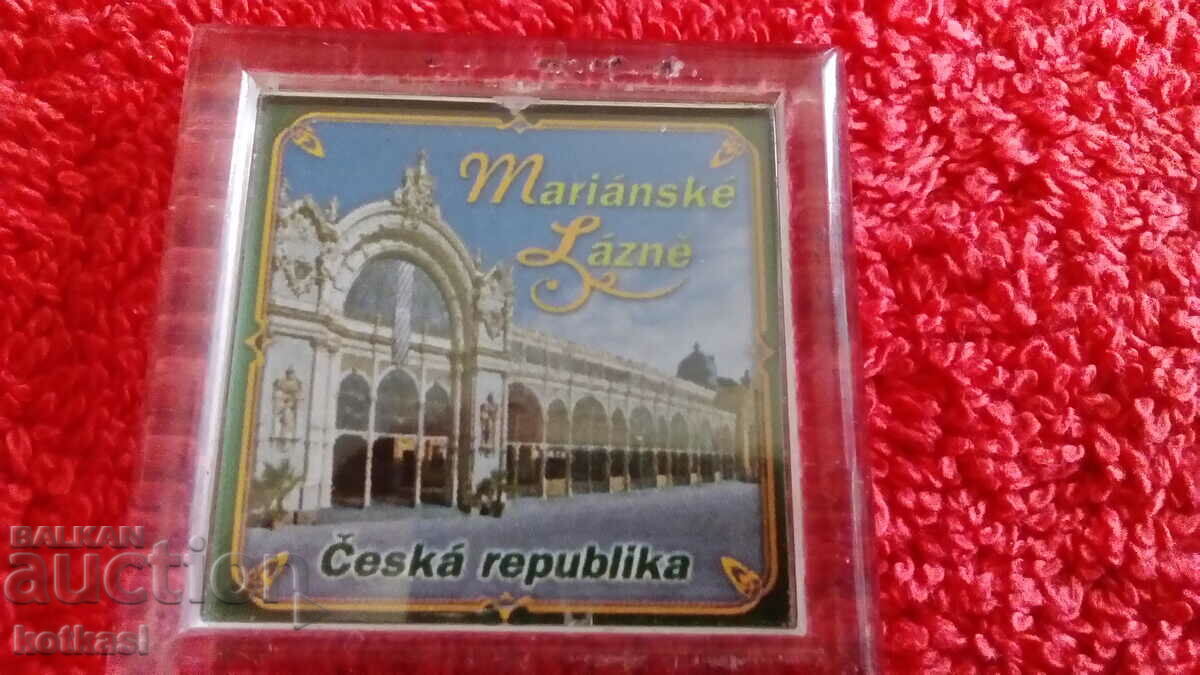 Δημοπρασία Σουβενίρ Μαγνήτης Ψυγείου Τσεχίας