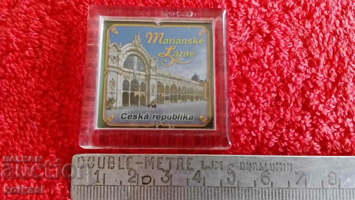 Souvenir Fridge Magnet Czech Republic