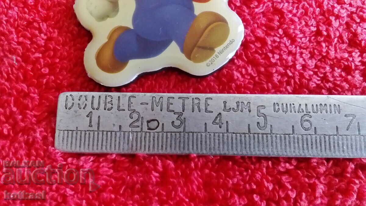 Souvenir Fridge Magnet Male Worker with price 3.50 BGN | € 1.79 Souvenir Fridge Magnet Male Worker with price 3.50 BGN | € 1.79