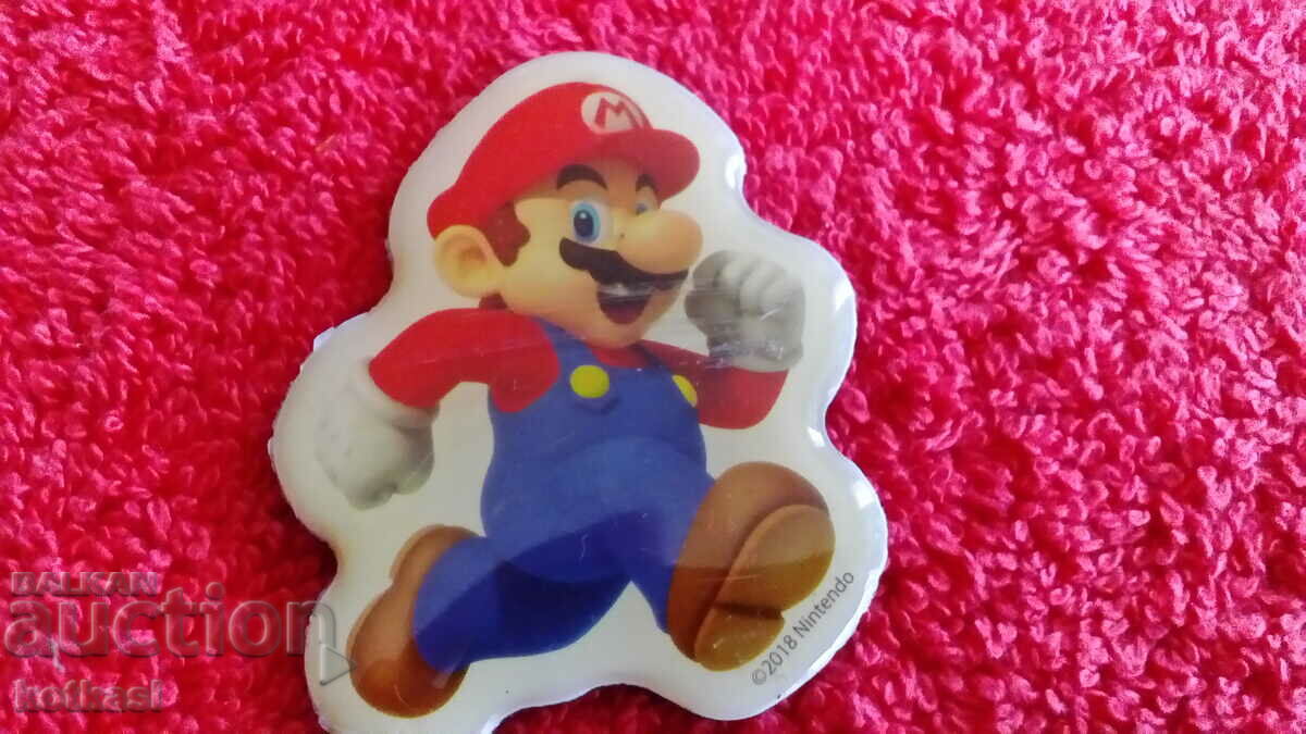 Auction Souvenir Fridge Magnet Male Worker Auction Souvenir Fridge Magnet Male Worker