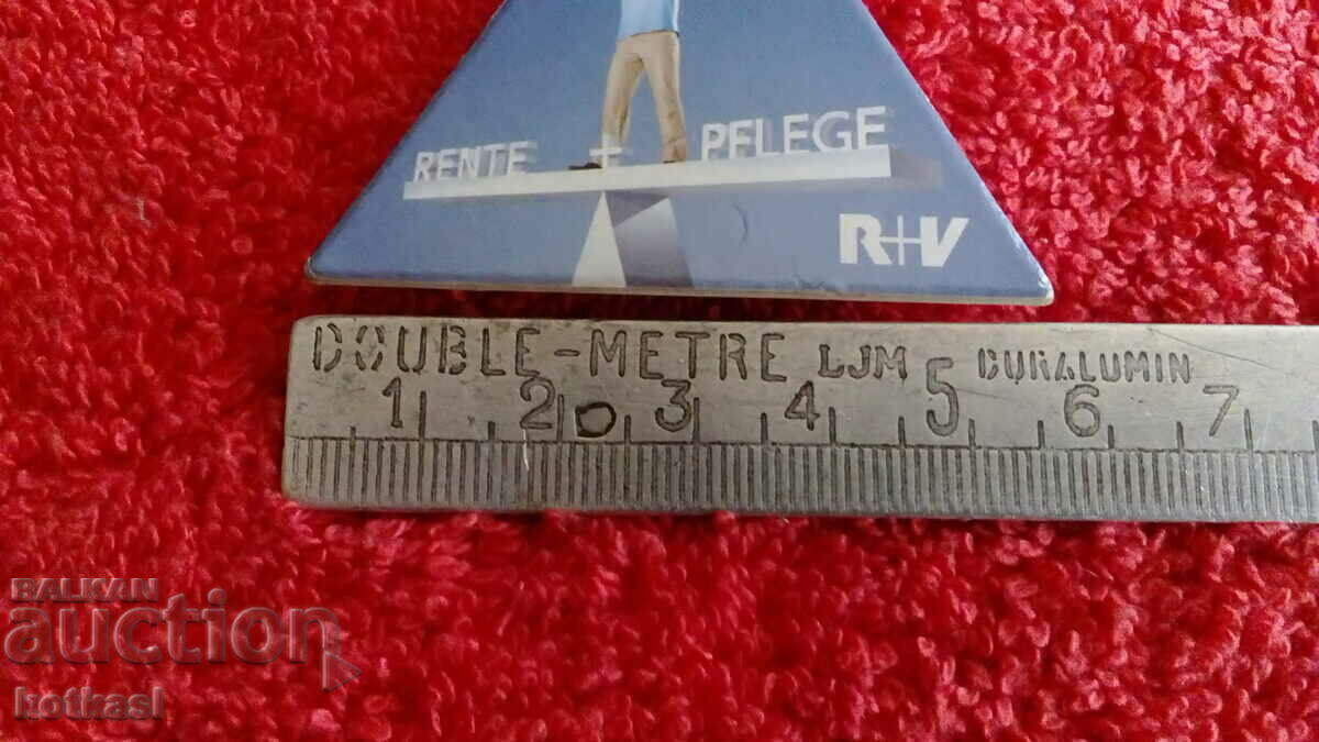 Souvenir Fridge Magnet Balance in life with price 3.50 BGN | € 1.79