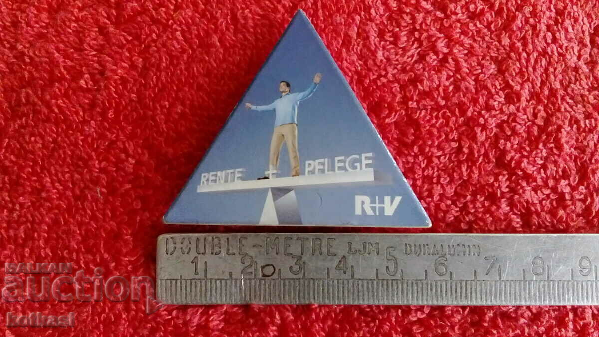 Сувенир Магнит за хладилник Равновесие Баланс в живота