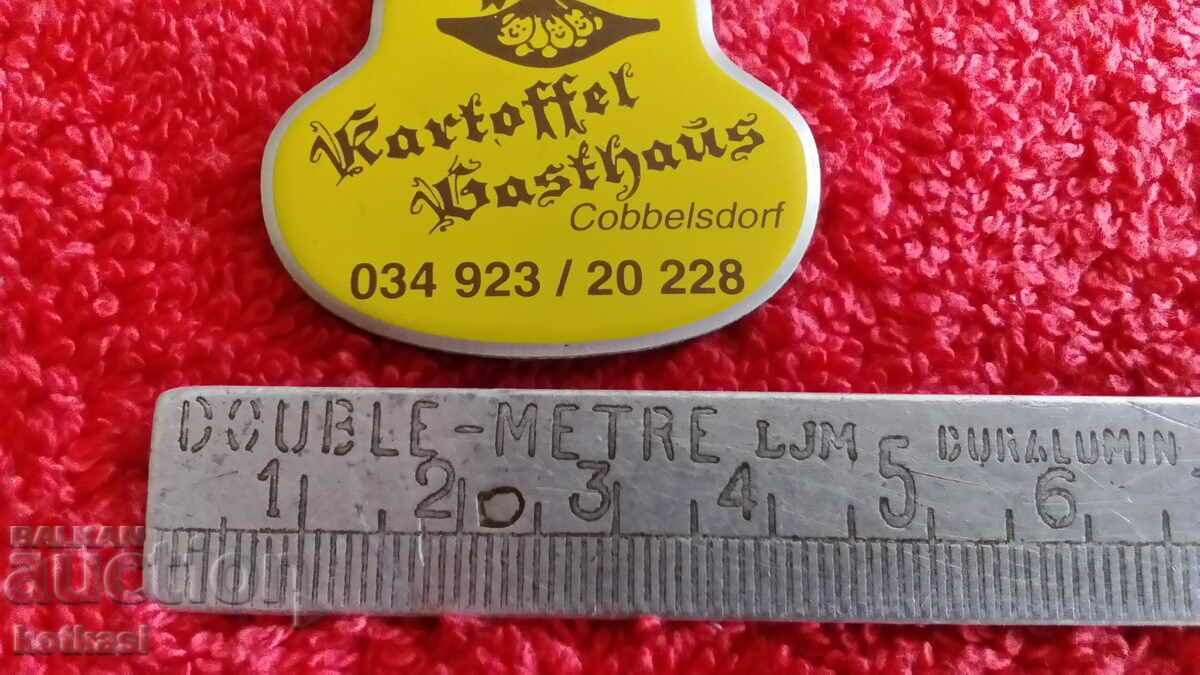 Σουβενίρ Μαγνήτης Ψυγείου με τιμή 1.50 BGN | € 0.77