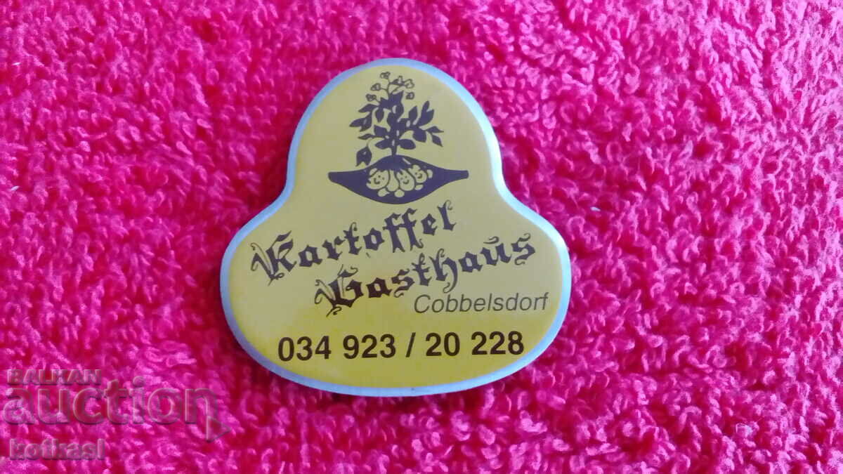 Παράδοση Σουβενίρ Μαγνήτης Ψυγείου