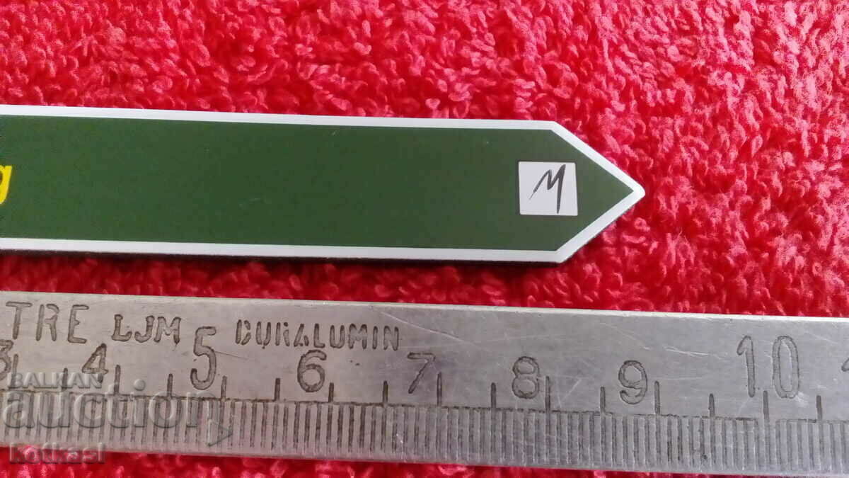 Auction  Souvenir Fridge Magnet