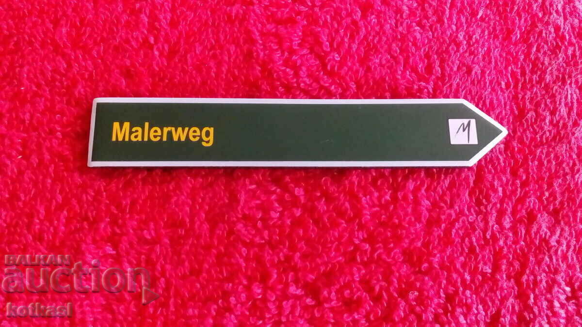 Delivery of Souvenir Fridge Magnet