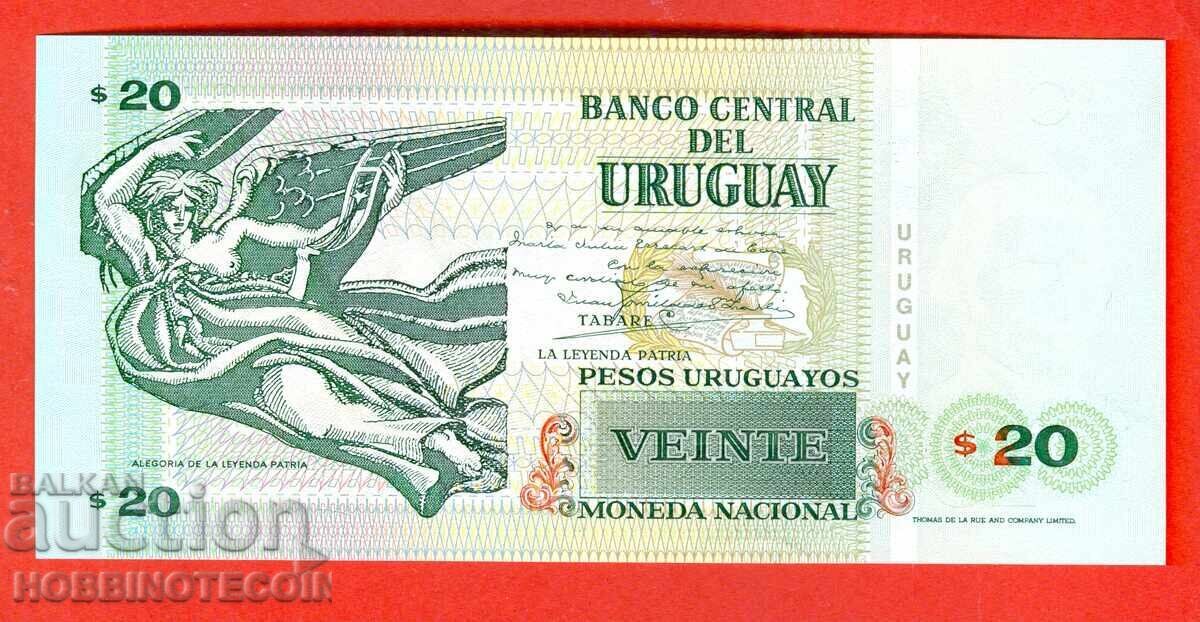 URUGUAY 20 Pesos issue - 2000 NEW UNC with price € 4.99 | 9.76 BGN