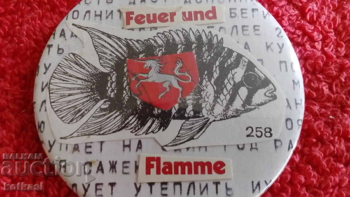 Delivery of Souvenir Fridge Magnet