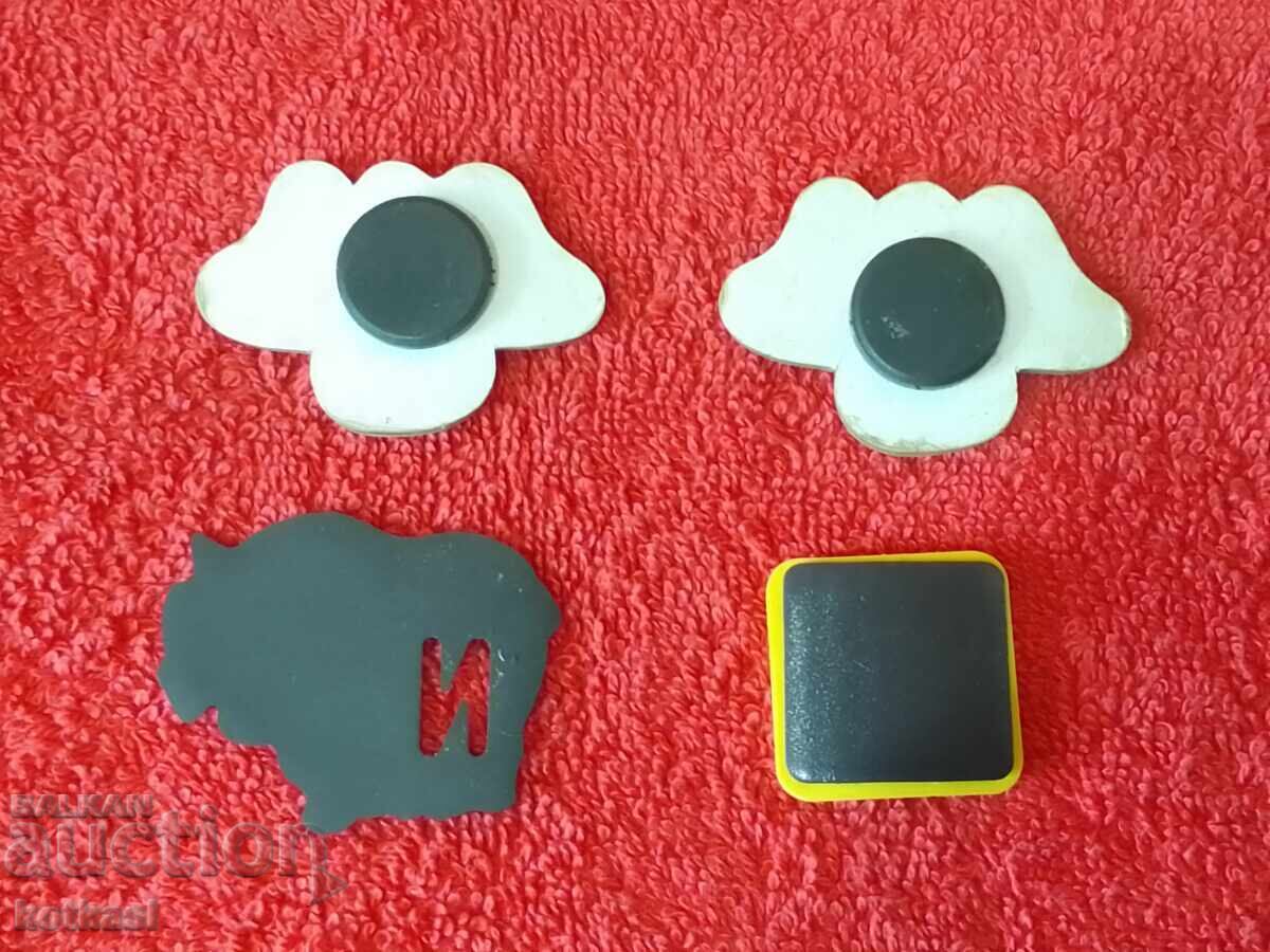 Lot of souvenirs Fridge magnets 4 pcs - 5 Lot of souvenirs Fridge magnets 4 pcs - 5