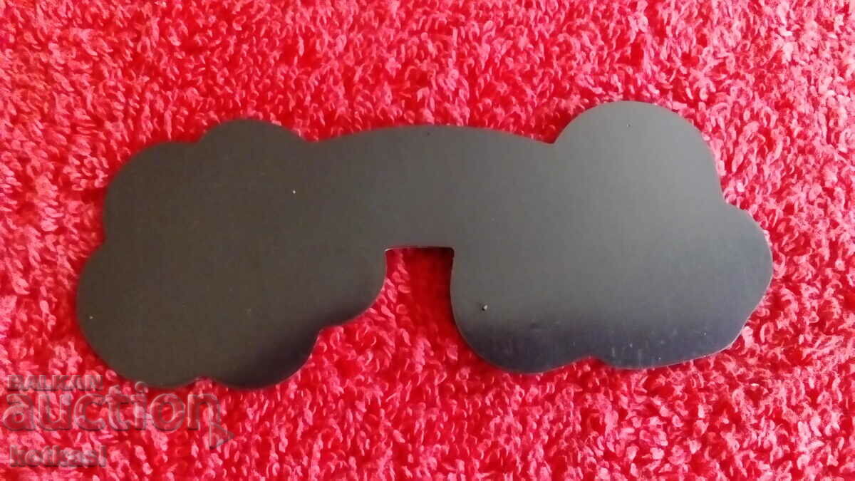 Souvenir Fridge Magnet Rainbow Clouds - 6