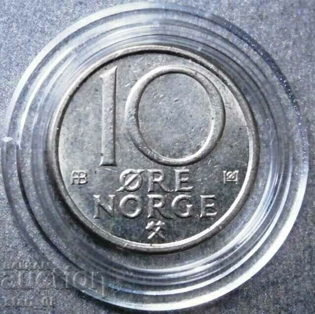 Норвегия 10 йоре 1974