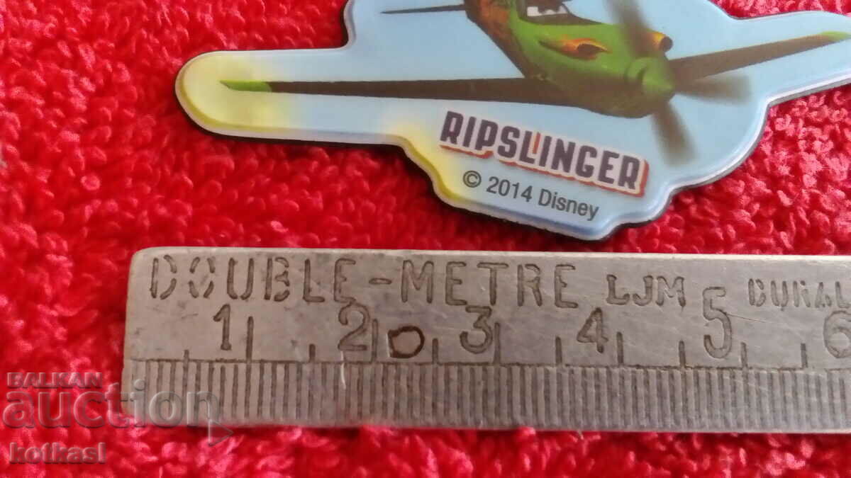 Souvenir Fridge Magnet Disney Plane Aviation with price 2.50 BGN | € 1.28 Souvenir Fridge Magnet Disney Plane Aviation with price 2.50 BGN | € 1.28