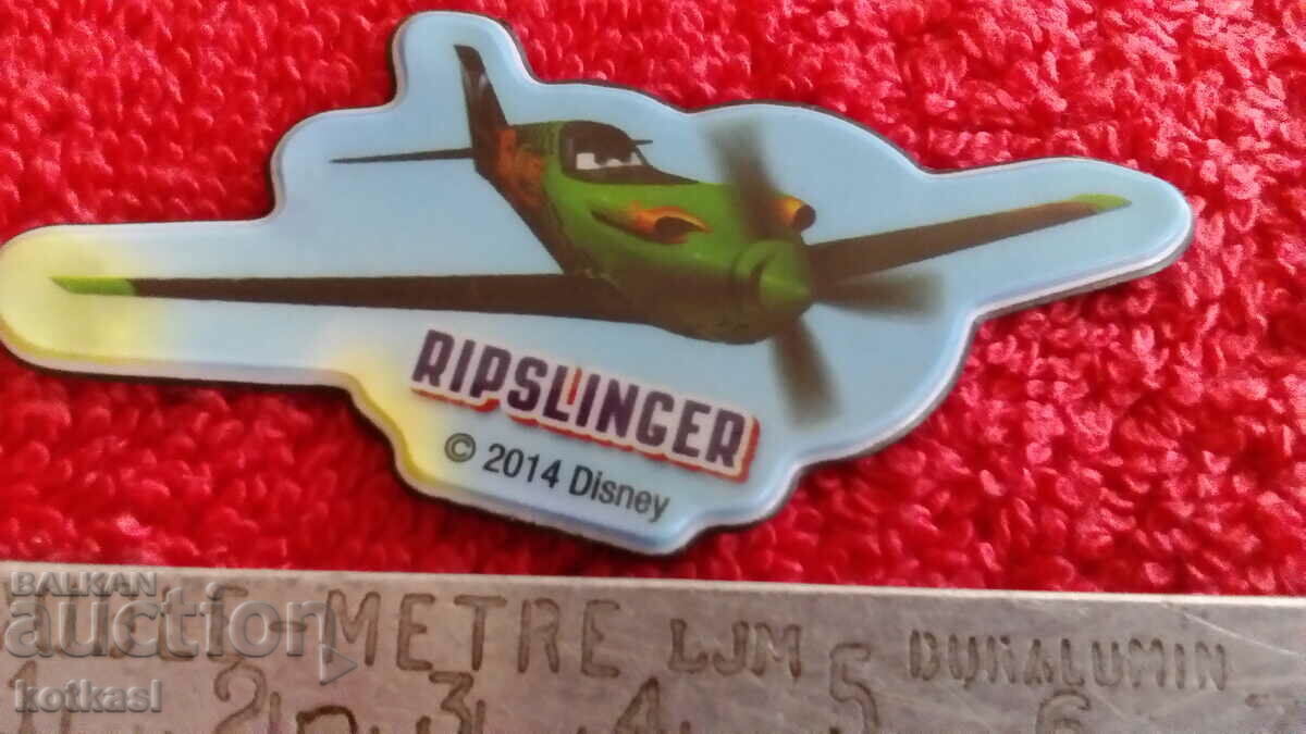 Delivery of Souvenir Fridge Magnet Disney Plane Aviation Delivery of Souvenir Fridge Magnet Disney Plane Aviation