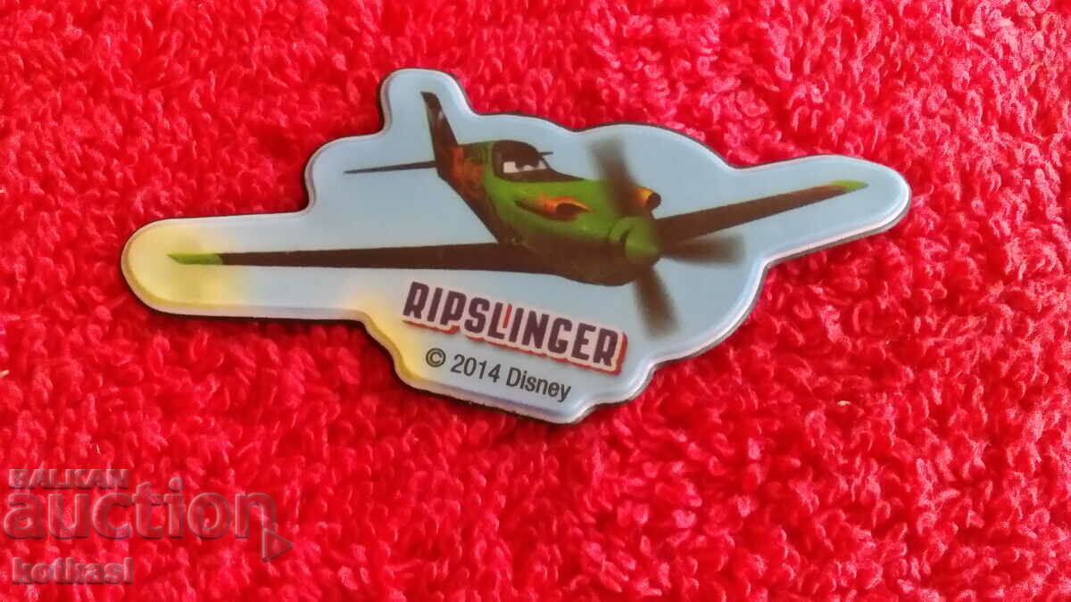 Souvenir Fridge Magnet Disney Plane Aviation - 5 Souvenir Fridge Magnet Disney Plane Aviation - 5