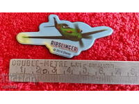 Souvenir Fridge Magnet Disney Plane Aviation