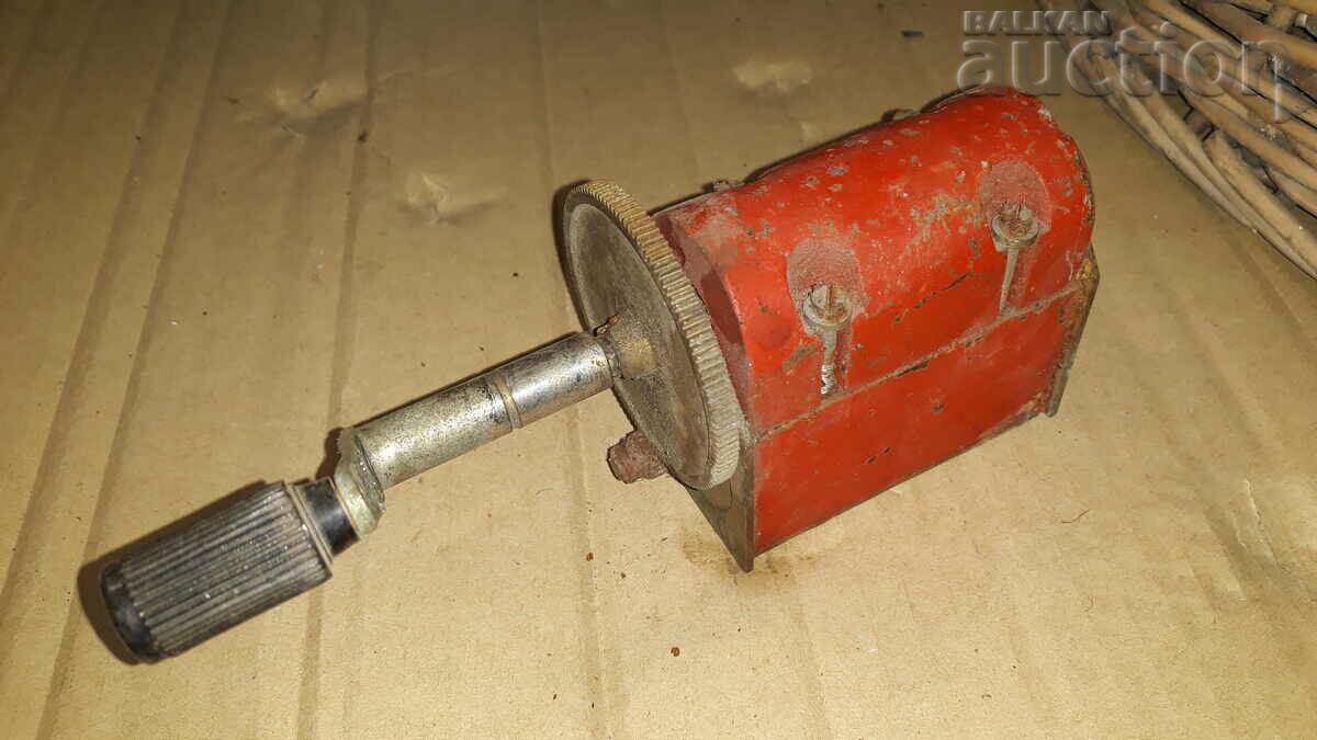 part of an old telephone with a crank with price 31.00 BGN | € 15.85 part of an old telephone with a crank with price 31.00 BGN | € 15.85
