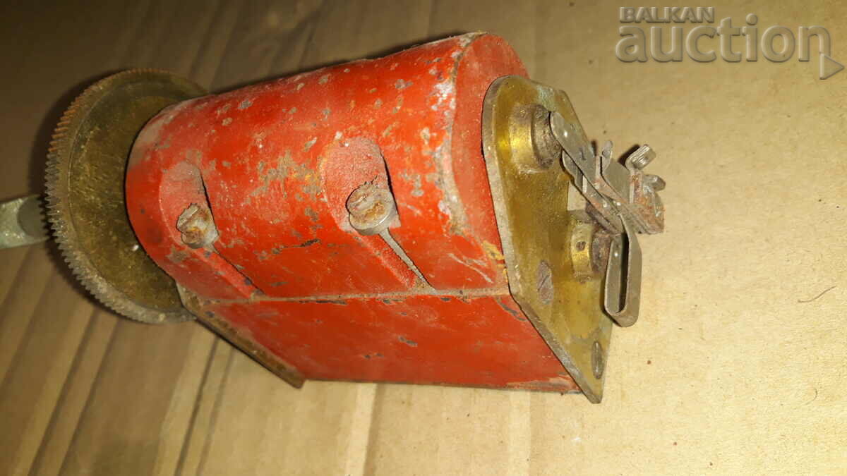 part of an old telephone with a crank - 5 part of an old telephone with a crank - 5