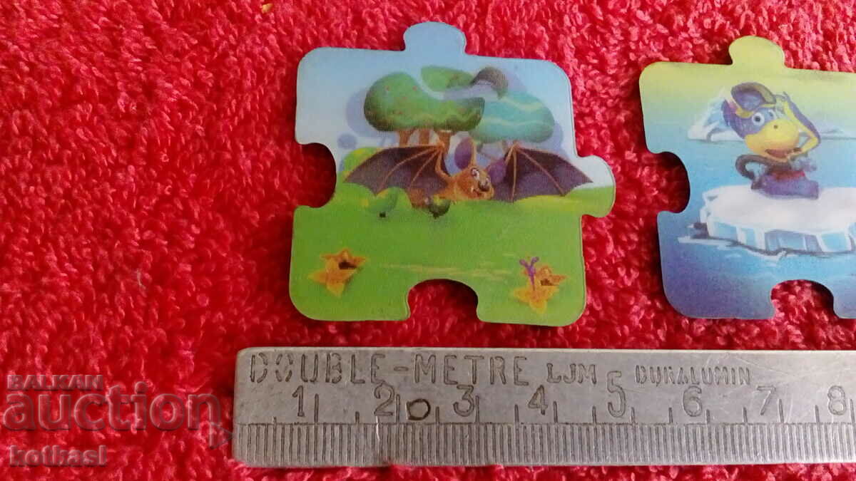 Souvenirs Lot 2 pcs. Stereo fridge magnets with price 2.50 BGN | € 1.28 Souvenirs Lot 2 pcs. Stereo fridge magnets with price 2.50 BGN | € 1.28