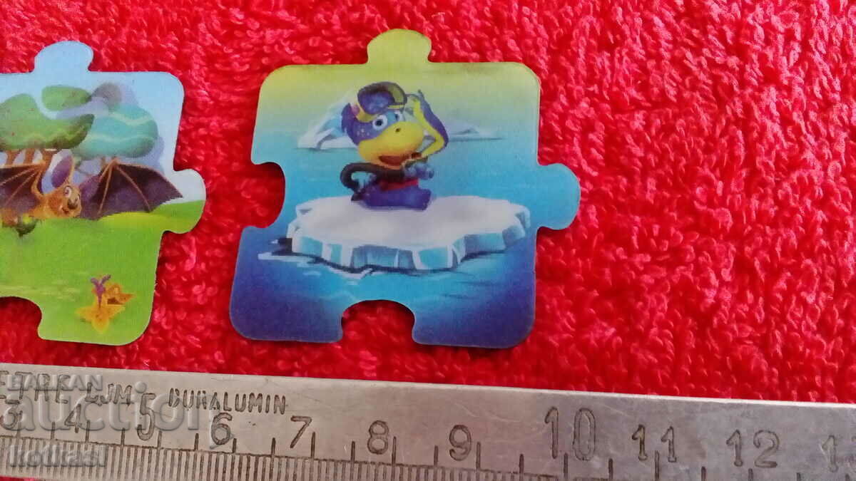 Auction  Souvenirs Lot 2 pcs. Stereo fridge magnets