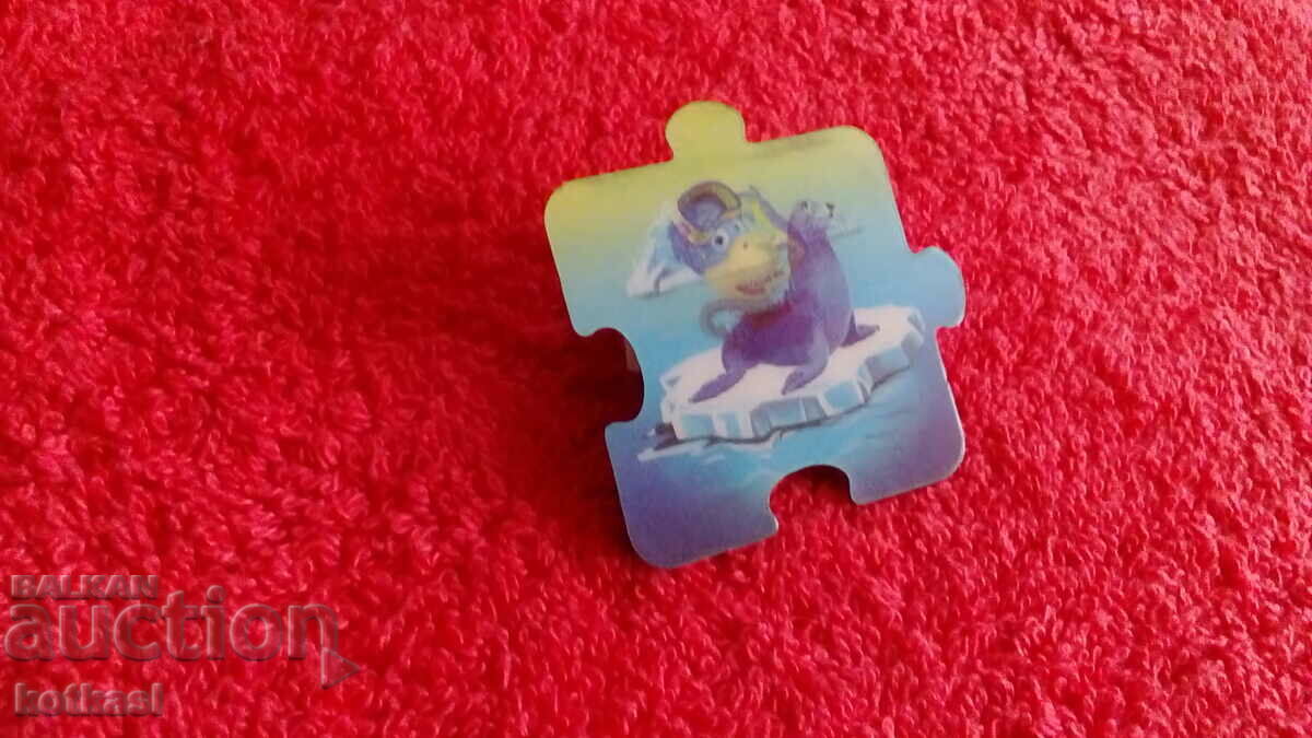 Delivery of Souvenirs Lot 2 pcs. Stereo fridge magnets