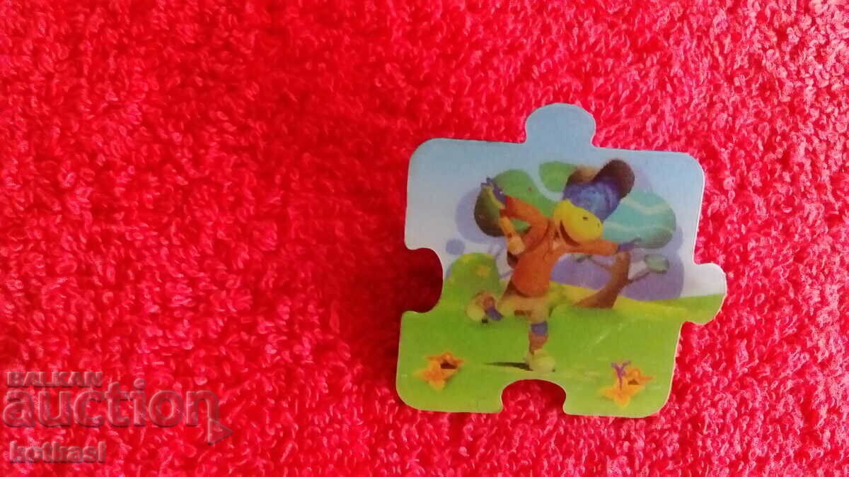 Souvenirs Lot 2 pcs. Stereo fridge magnets - 5