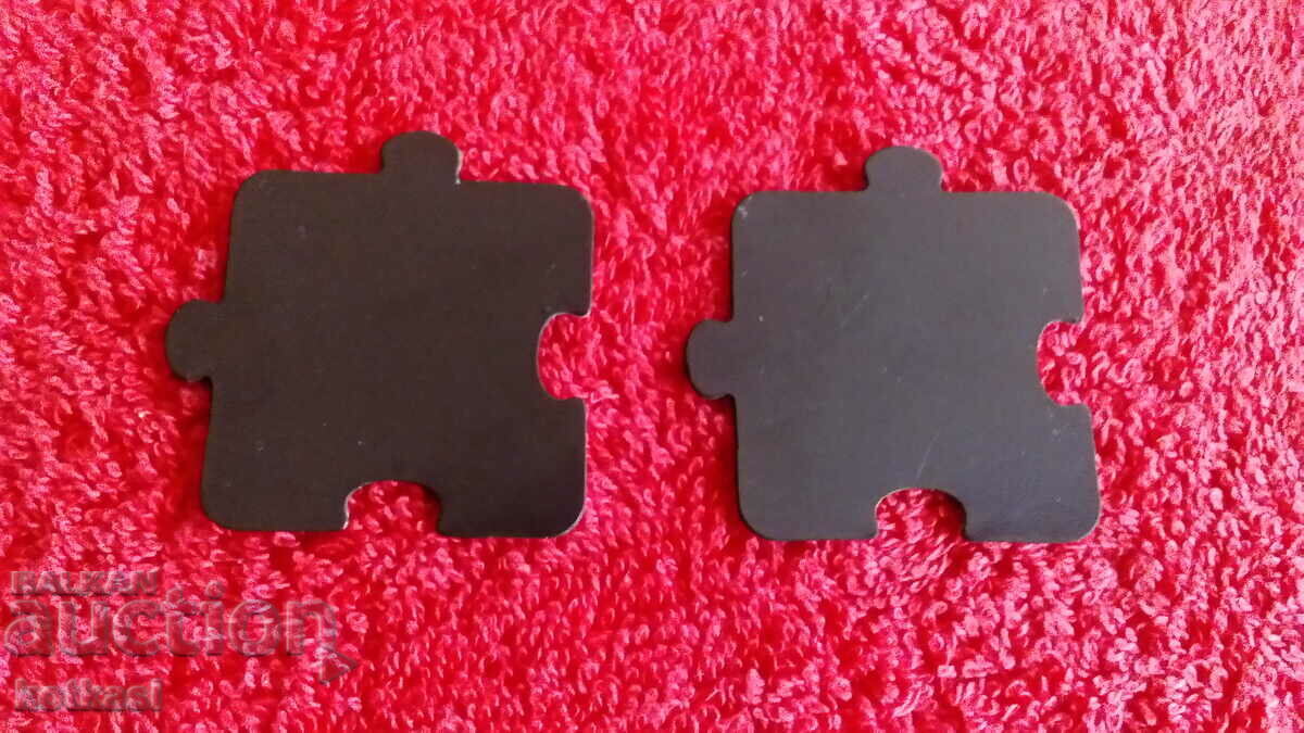 Souvenirs Lot 2 pcs. Stereo fridge magnets - 6