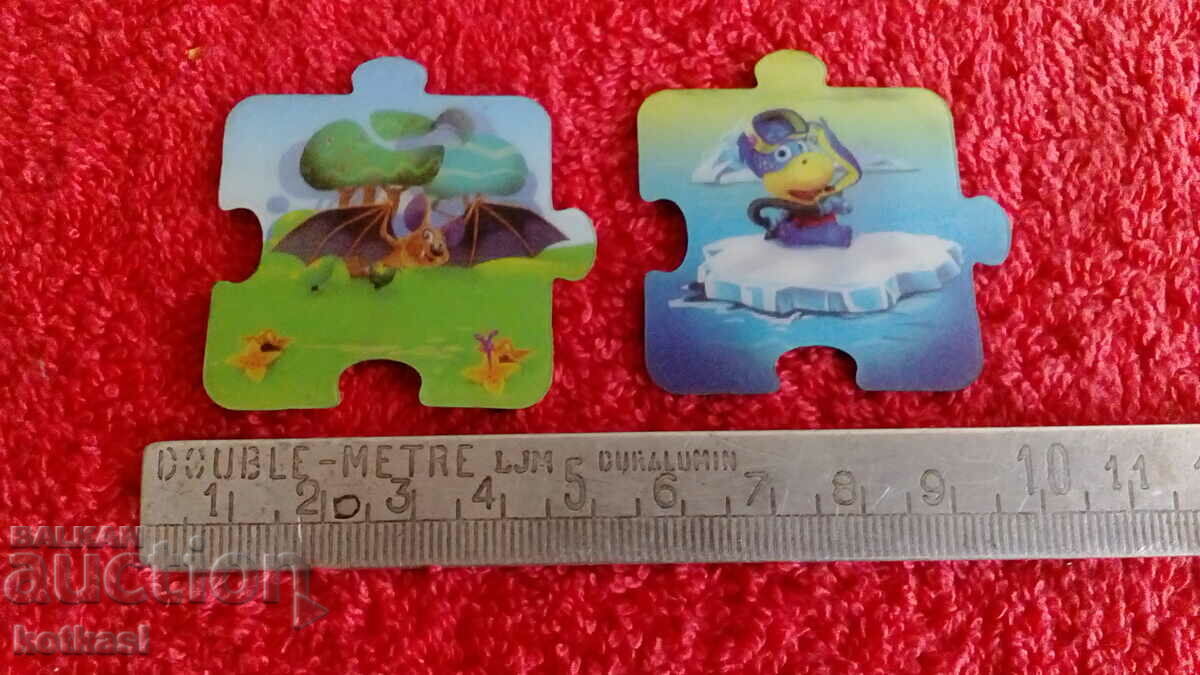 Souvenirs Lot 2 pcs. Stereo fridge magnets
