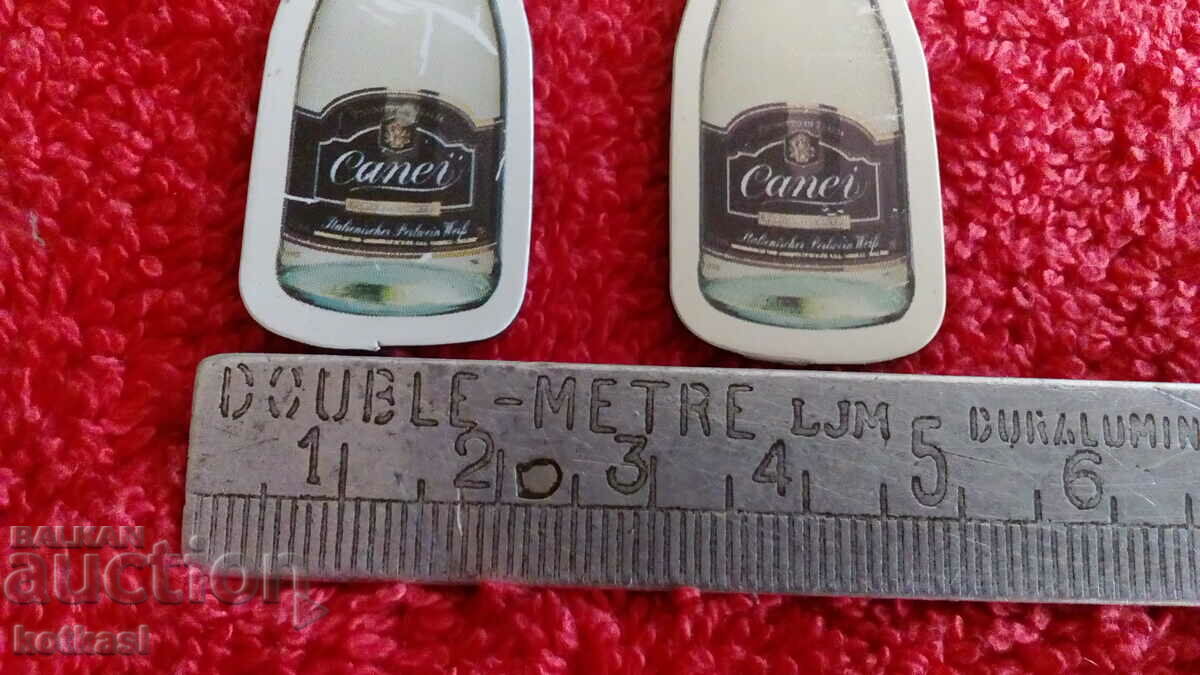 Souvenirs lot 2 pcs. Fridge Magnets Wine Bottles with price 2.50 BGN | € 1.28